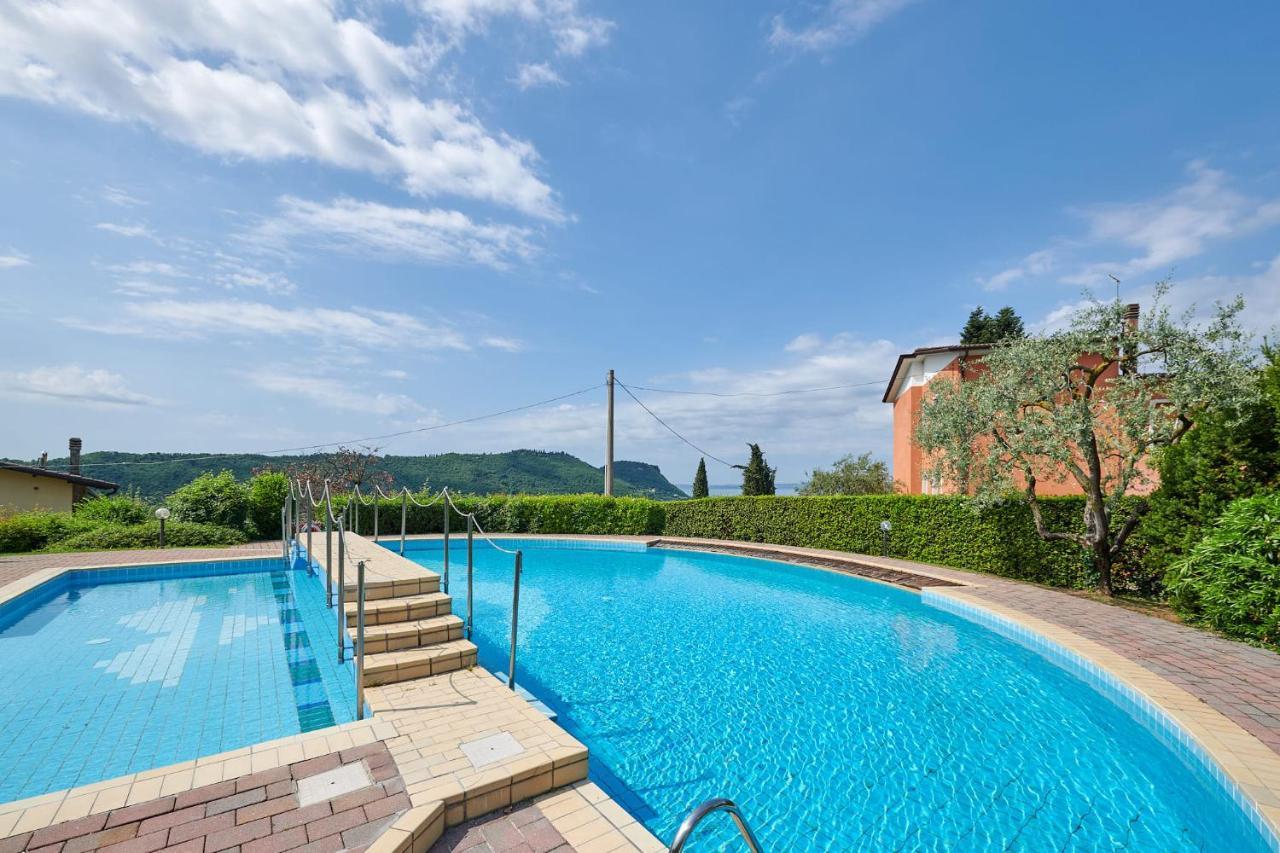 Apartmentsgarda - Baia D'Argento Residence Costermano Buitenkant foto
