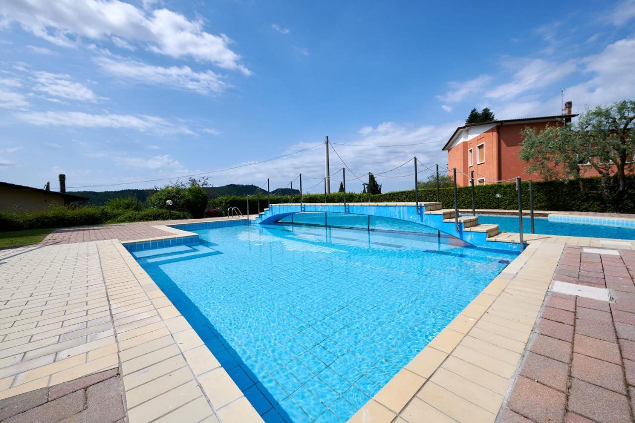 Apartmentsgarda - Baia D'Argento Residence Costermano Buitenkant foto