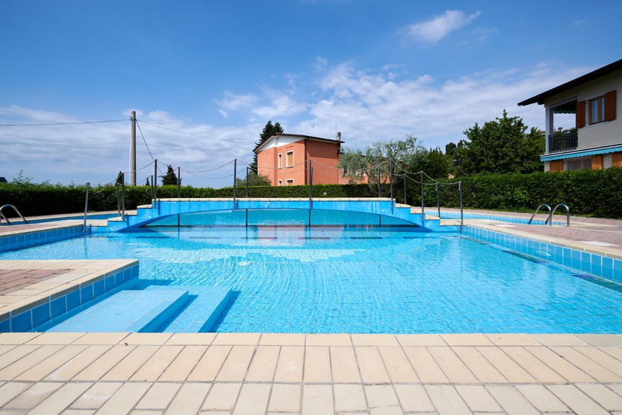 Apartmentsgarda - Baia D'Argento Residence Costermano Buitenkant foto