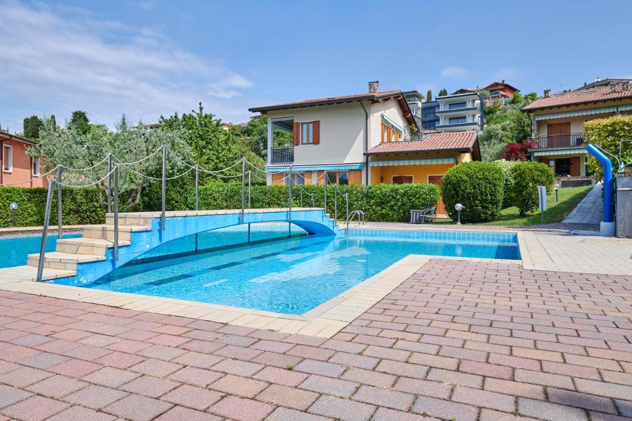 Apartmentsgarda - Baia D'Argento Residence Costermano Buitenkant foto