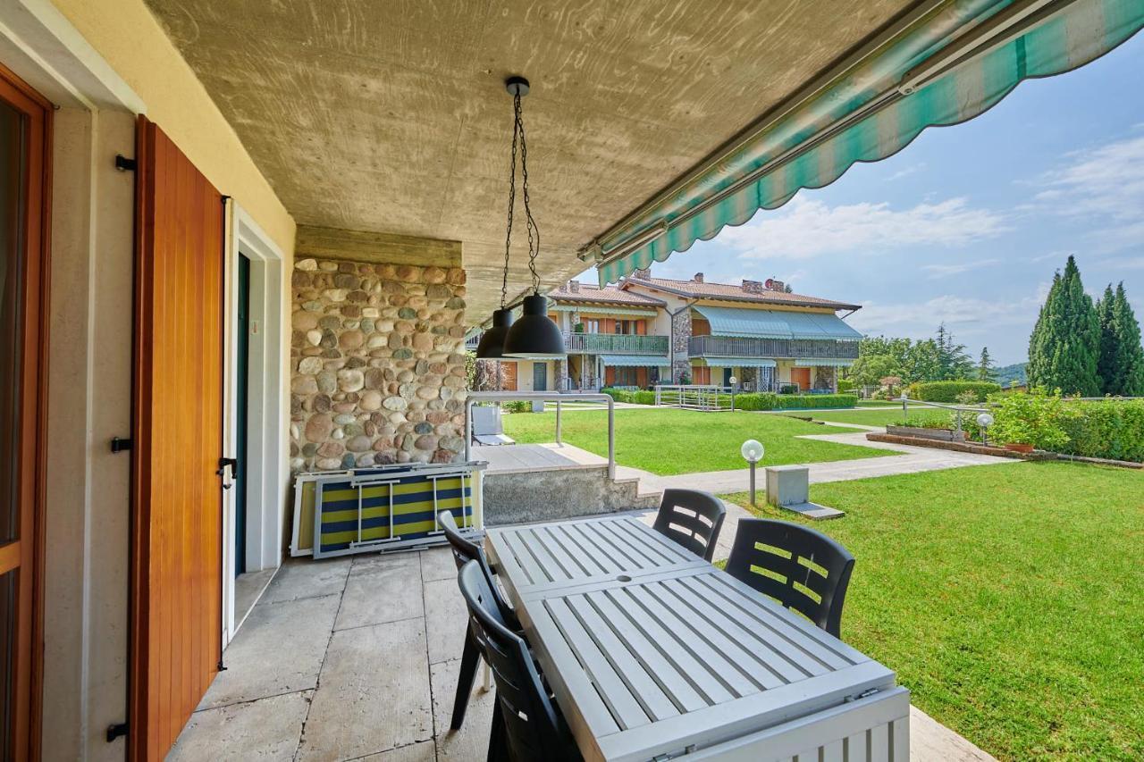 Apartmentsgarda - Baia D'Argento Residence Costermano Buitenkant foto