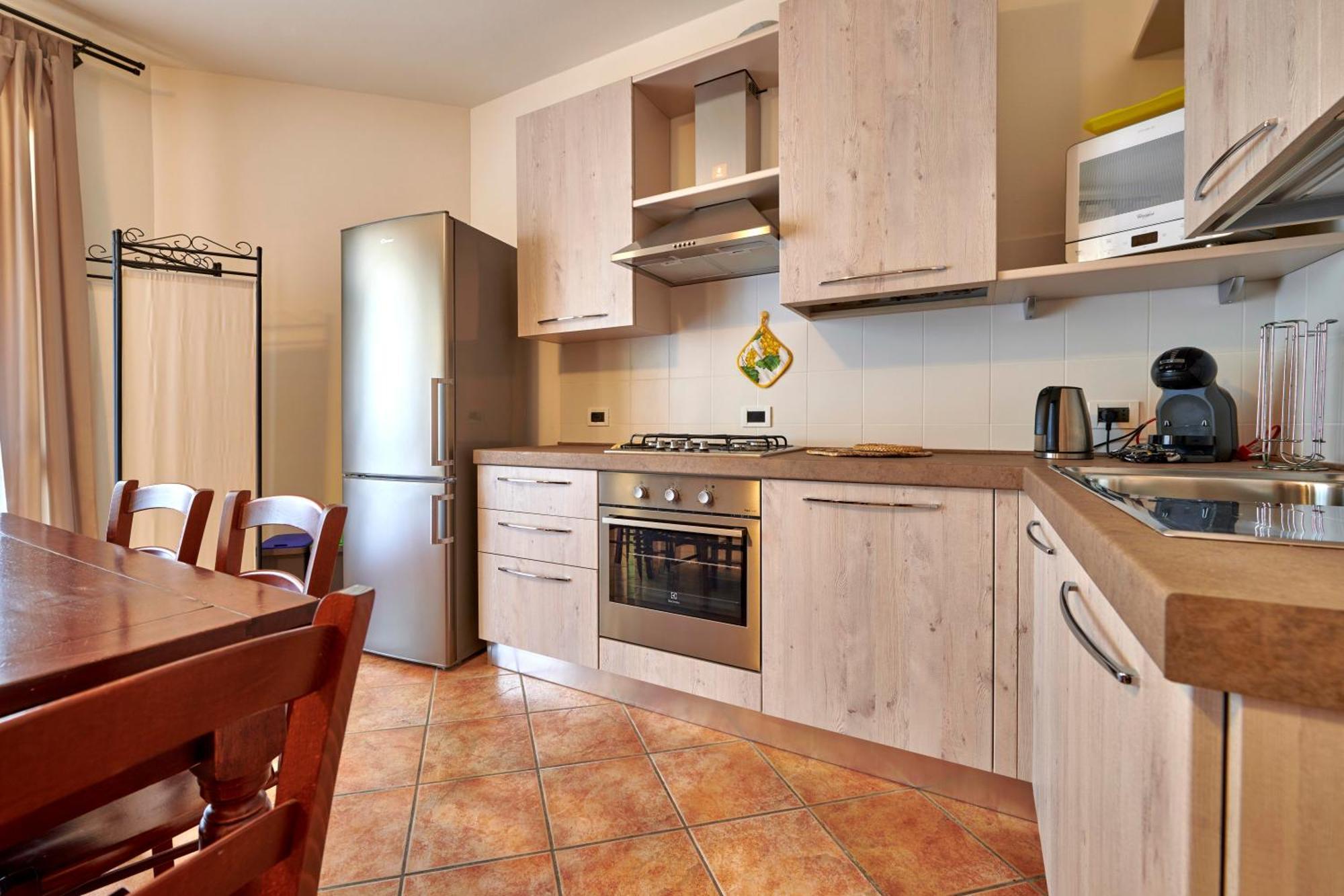 Apartmentsgarda - Baia D'Argento Residence Costermano Buitenkant foto